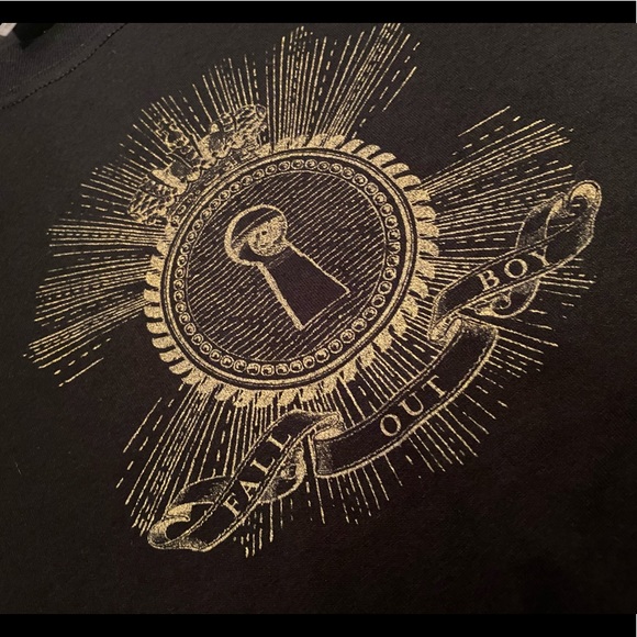 Tops - Fall Out Boy Keyhole T-Shirt
